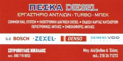 PESKA DIESEL - SPIROPOULOS NIKOLAOS