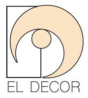 EL DECOR - ΑΝΑΓΝΩΣΤΟΠΟΥΛΟΣ ΗΛΙΑΣ