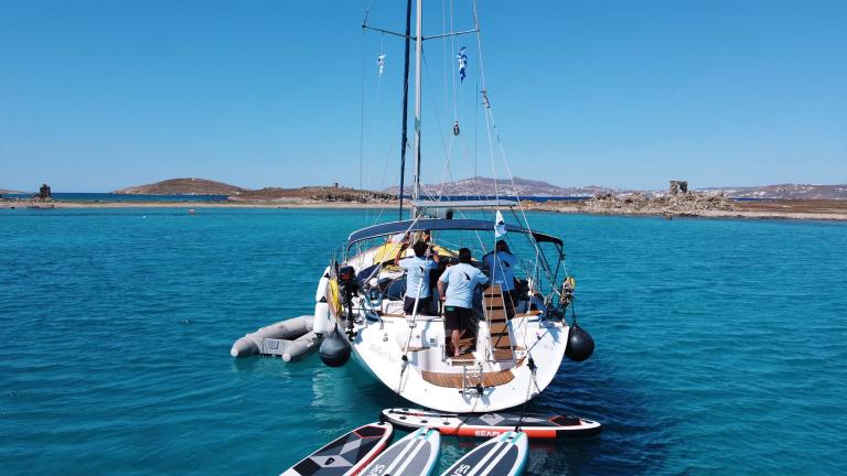 DOUKAS SAILING- ISTIOPLOÏKI ELLAS NEPA